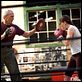Million Dollar Baby : photo Clint Eastwood, Hilary Swank