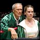 Million Dollar Baby : photo Clint Eastwood, Hilary Swank
