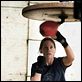 Million Dollar Baby : photo Clint Eastwood, Hilary Swank