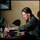 Million Dollar Baby : photo Clint Eastwood, Hilary Swank
