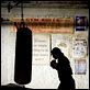 Million Dollar Baby : photo Clint Eastwood, Hilary Swank