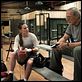 Million Dollar Baby : photo Clint Eastwood, Hilary Swank