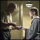 Million Dollar Baby : photo Clint Eastwood, Hilary Swank