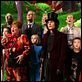 Charlie y la fábrica de chocolate : photo James Fox, Johnny Depp, Tim Burton