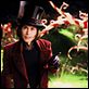 Charlie y la fábrica de chocolate : photo Johnny Depp, Tim Burton