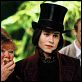 Charlie y la fábrica de chocolate : photo Johnny Depp, Tim Burton