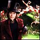 Charlie y la fábrica de chocolate : photo Johnny Depp, Tim Burton