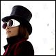 Charlie y la fábrica de chocolate : photo Johnny Depp, Tim Burton