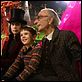 Charlie y la fábrica de chocolate : photo Freddie Highmore, Johnny Depp, Tim Burton