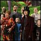 Charlie y la fábrica de chocolate : photo Freddie Highmore, Johnny Depp, Jordan Fry, Tim Burton