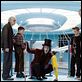 Charlie y la fábrica de chocolate : photo Freddie Highmore, Johnny Depp, Jordan Fry, Tim Burton