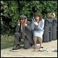 Extrañas coincidencias : photo David O. Russell, Dustin Hoffman, Lily Tomlin