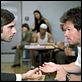 Extrañas coincidencias : photo David O. Russell, Jason Schwartzman, Mark Wahlberg