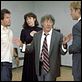 Extrañas coincidencias : photo David O. Russell, Dustin Hoffman, Jude Law, Lily Tomlin, Mark Wahlberg