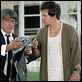 Extrañas coincidencias : photo David O. Russell, Dustin Hoffman, Mark Wahlberg