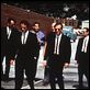 Reservoir Dogs : photo Chris Penn, Edward Bunker, Harvey Keitel, Michael Madsen, Quentin Tarantino