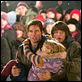 La guerra de los mundos : photo Dakota Fanning, Steven Spielberg, Tom Cruise