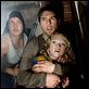 La guerra de los mundos : photo Dakota Fanning, Steven Spielberg, Tom Cruise
