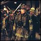 Brigada 49 : photo Jay Russell, Joaquin Phoenix, John Travolta