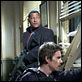 Asalto al distrito 13 : photo Ethan Hawke, Jean-Francois Richet, Laurence Fishburne