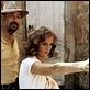 Coup de torchon : photo Bertrand Tavernier, Isabelle Huppert, Philippe Noiret