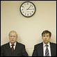 El hombre del tiempo : photo Gore Verbinski, Michael Caine, Nicolas Cage