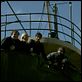 King Kong : photo Adrien Brody, Jack Black, Naomi Watts, Peter Jackson