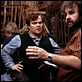King Kong : photo Jack Black, Peter Jackson