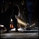 King Kong : photo Naomi Watts, Peter Jackson