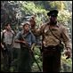 King Kong : photo Adrien Brody, Evan Parke, Jamie Bell, Peter Jackson