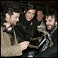 King Kong : photo Adrien Brody, Andy Serkis, Peter Jackson