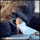 King Kong : photo Naomi Watts, Peter Jackson