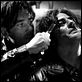 Frank Miller's Sin City - Ciudad del pecado : photo Benicio Del Toro, Clive Owen, Frank Miller, Quentin Tarantino, Robert Rodriguez