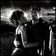Frank Miller's Sin City - Ciudad del pecado : photo Clive Owen, Frank Miller, Quentin Tarantino, Robert Rodriguez, Rosario Dawson