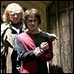 Harry Potter y el Cáliz de Fuego : photo Brendan Gleeson, Daniel Radcliffe, Mike Newell