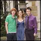 Harry Potter y el Cáliz de Fuego : photo Daniel Radcliffe, Emma Watson, Mike Newell, Rupert Grint
