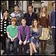Harry Potter y el Cáliz de Fuego : photo Clémence Poésy, Daniel Radcliffe, David Heyman, Emma Watson, Katie Leung