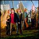 Harry Potter y el Cáliz de Fuego : photo Daniel Radcliffe, Emma Watson, Mike Newell, Rupert Grint