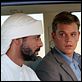 Syriana : photo Alexander Siddig, Matt Damon, Stephen Gaghan