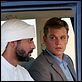 Syriana : photo Alexander Siddig, Matt Damon, Stephen Gaghan