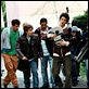 photo Clément Sibony, Dan Herzberg, Guy Jacques, Lorànt Deutsch, Micky El Mazroui