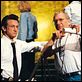 La intérprete : photo Sean Penn, Sydney Pollack