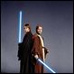 Star Wars: Episodio III - La venganza de los Sith : photo Ewan McGregor, George Lucas, Hayden Christensen