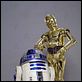 Star Wars: Episodio III - La venganza de los Sith : photo Anthony Daniels, George Lucas, Kenny Baker