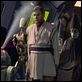 Star Wars: Episodio III - La venganza de los Sith : photo Ewan McGregor, George Lucas, Hayden Christensen, Ian McDiarmid, Kenny Baker