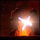 Star Wars: Episodio III - La venganza de los Sith : photo Ewan McGregor, George Lucas, Hayden Christensen