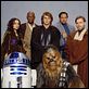 Star Wars: Episodio III - La venganza de los Sith : photo Ewan McGregor, George Lucas, Hayden Christensen, Jimmy Smits, Kenny Baker