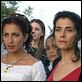 The Syrian Bride : photo Clara Khoury, Eran Riklis, Hiam Abbass