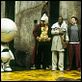 Guía del autoestopista galáctico : photo Garth Jennings, Martin Freeman, Mos Def, Sam Rockwell