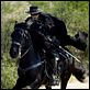 La leyenda del Zorro : photo Antonio Banderas, Martin Campbell